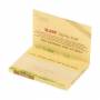 Raw Organic Hemp 1½ Rolling Papers 12 packs