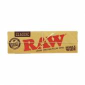 Raw Single Wide Rolling Papers 50 packs (full box)