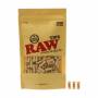 Raw Pre-rolled Unrefined Tips 1 pack