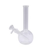 Straight Glass Bong 18cm - glass bong with straight neck
