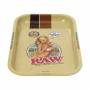 Raw Girl Small Rolling Tray 1x Rolling Tray