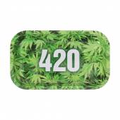 420 Cannabis Big Rolling Tray 1x Rolling Tray