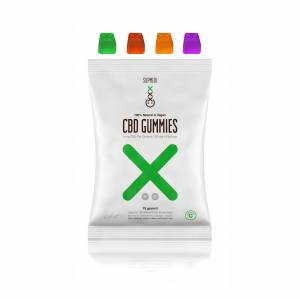 CBD Gummies - Mixed Fruit (120mg SupMedi CBD)