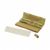 Raw Organic Hemp Connoisseur King Size Slim with Tips 1 pack