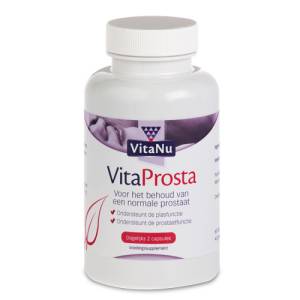 VitaProsta 60 softgels with pumpkin seed oil - VitaNu