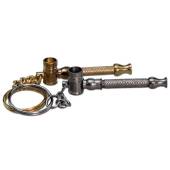Mini pipe key ring - 6 cm