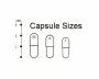 Empty capsules (Size "00")