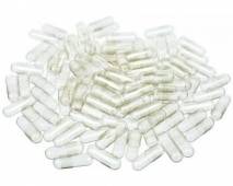 Empty capsules (Size "00")