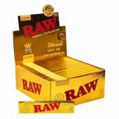 RAW Ethereal Gold King Size Slim Rolling Papers, 32 Leaves