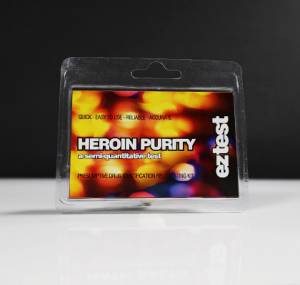 Heroin EZ-Test - One Pack