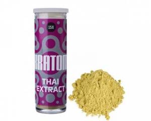 Kratom Thai (Mitragyna speciosa) extract 15x