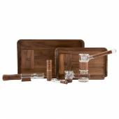 Marley Natural tray with scraper