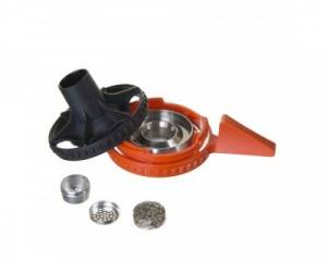 Plenty filling chamber with reducer