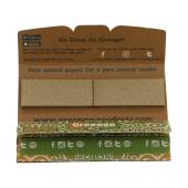 Greengo King Size Slim 2in1 with tips 1 pack