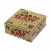 Raw Wide Tips Booklet 25 packs