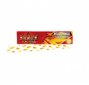 JUICY JAY, Mello Mango Papers Box with 24 Packs