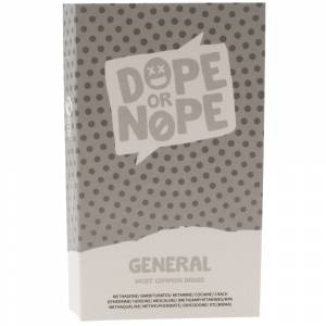 General test drug - Dope or Nope