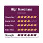 High Hawaiians 22 grams