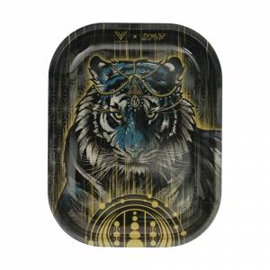 Tiger Small Rolling Tray 1x Rolling Tray