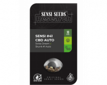 Sensi #41 CBD Swiss Dream x Skunk #1 Auto  (Sensi Research)