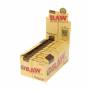 Raw Classic Connoisseur 1¼ Rolling Papers and Tips 24 packs (full box)