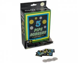 Pipe screens stainless steel