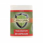 Thai Kratom Red Capsules 20 capsules