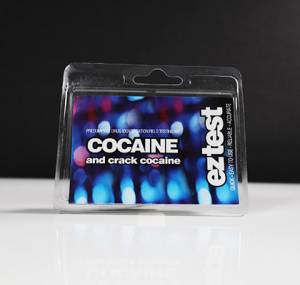 Cocaine and Crack EZ-Test - One Pack