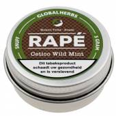 Rapé Cetico wild mint - Nukini | 5 gram