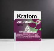 Kratom 20x Extract