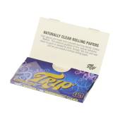 Trip2 Clear Transparent Cellulose Rolling Papers 24 packs (full box)