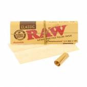 Raw Connoisseur 1¼ Rolling Papers and Tips 12 packs