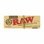 Raw Connoisseur 1¼ Rolling Papers and Tips 12 packs
