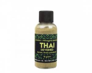 Kratom Thai finely powdered