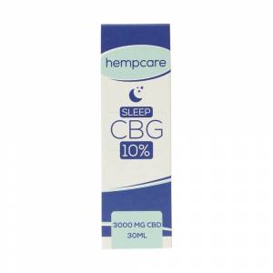 HempCare Sleep 10% CBD and 10% CBG Oil 30ml 30 ml
