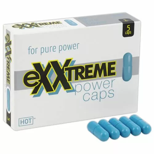 eXXtreme Power Blue - 5 Caps