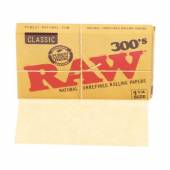 Raw 300's 1¼ Rolling Papers 20 packs