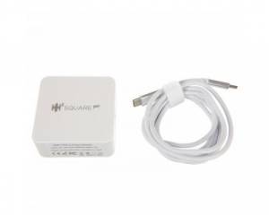 Haze Square PRO USB-C charger (EU-plug)