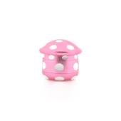 Mushroom Grinder Aluminium 63mm Pink
