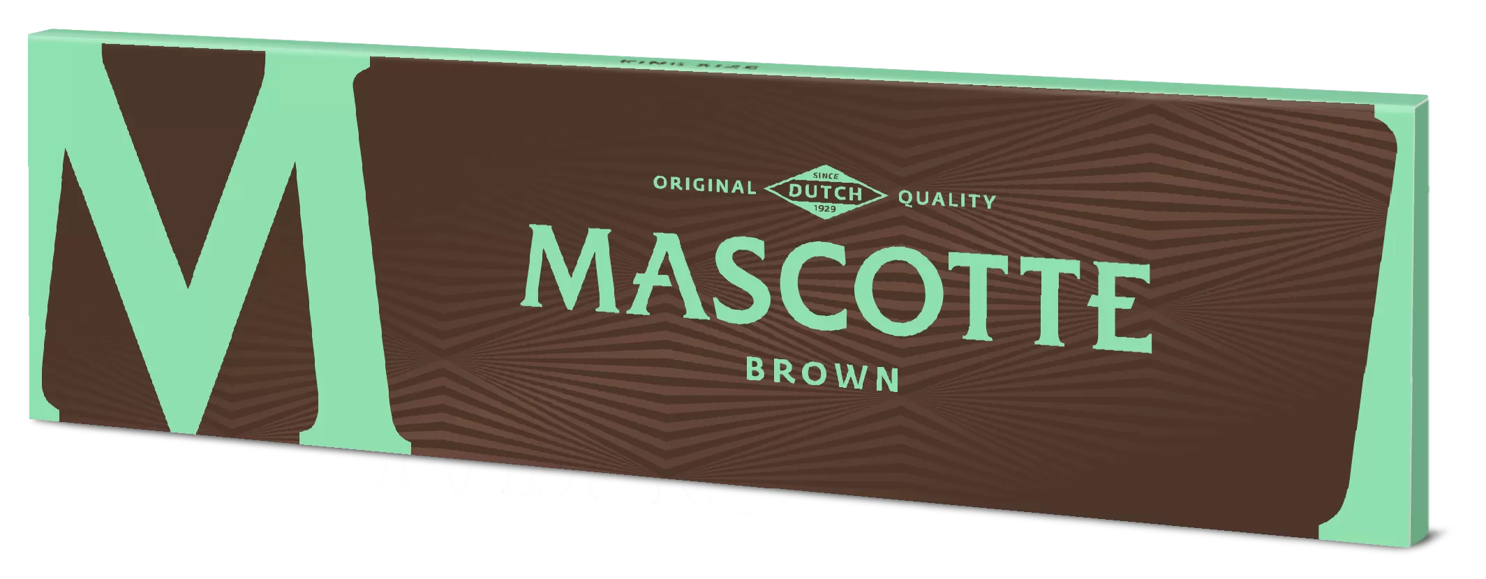 Brown (King size with magnet) - Mascotte