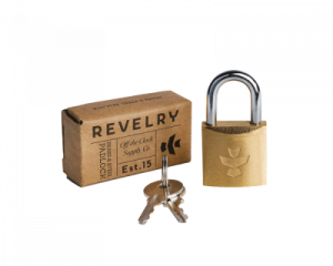 Revelry luggage lock