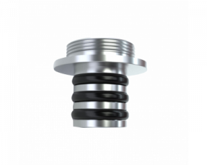 G Pen Connect metal connector for glass adapter