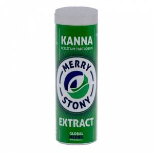 KannaKanna Merry stony extract - Sceletium Tortuosum