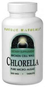 Chlorella 500 mg (100 tabs)