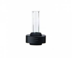 Storm Sapphire glass mouthpiece