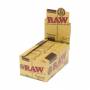Raw Organic Hemp Connoisseur 1¼ Rolling Papers and Tips 1 pack
