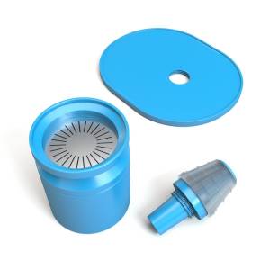 St&uuml;ndenglass x Cookies Hookah Bowl Assembly