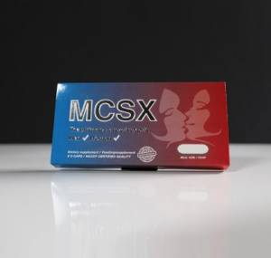 MCSX Partypills 6 Pills